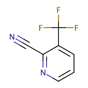 3-(Trifluoromethyl)picolinonitrile,CAS No. 406933-21-9.