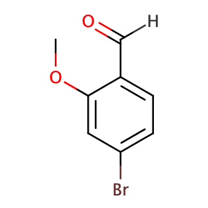 4-Bromo-2-methoxybenzaldehyde,CAS No. 43192-33-2.