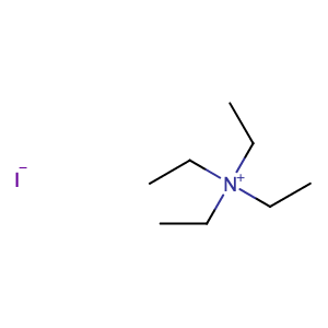 tetraethylammonium iodide,CAS No. 68-05-3.