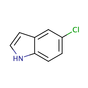 5-Chloroindole,CAS No. 17422-32-1.