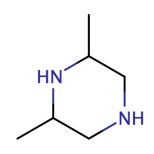 2,6-Dimethylpiperazine,CAS No. 108-49-6.