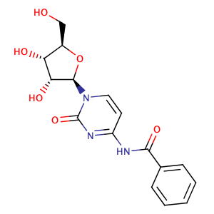 N-(1-(3,4-Dihydroxy-5-(hydroxymethyl)tetrahydrofuran-2-yl)-2-oxo-1,2-dihydropyrimidin-4-yl)benzamide,CAS No. 13089-48-0.