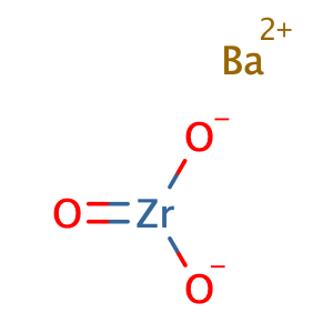 Barium zirconate,CAS No. 12009-21-1.