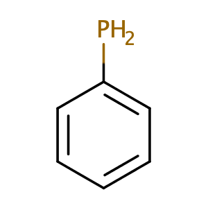 Phenyl phosphine,CAS No. 638-21-1.