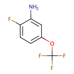 2-Fluoro-5-(trifluoromethoxy)aniline,CAS No. 116369-23-4.