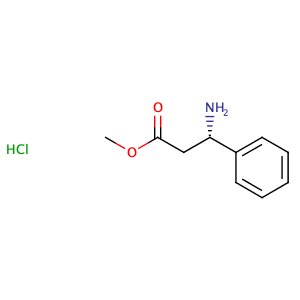 (S)-3-Amino-3-phenyl-propionic acid methyl ester hydrochloride,CAS No. 144494-72-4.