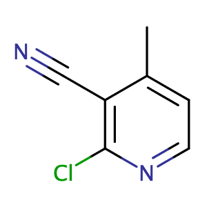 2-Chloro-4-methylnicotinonitrile,CAS No. 65169-38-2.