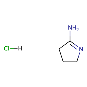 4,5-Dihydro-3H-pyrrol-2-ylamine hydrochloride,CAS No. 7544-75-4.