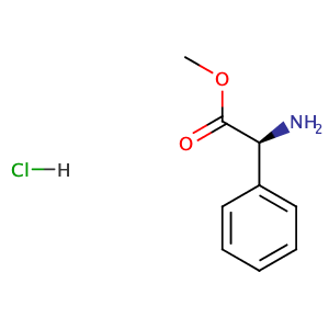 (S)-Methyl 2-amino-2-phenylacetate hydrochloride,CAS No. 15028-39-4.