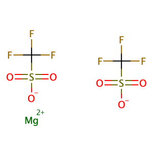 Magnesium trifluoromethanesulfonate,CAS No. 60871-83-2.