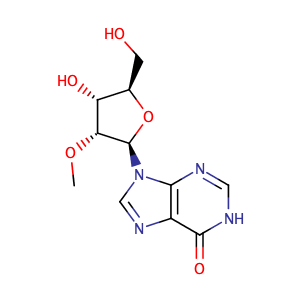 2'-O-methylinosine,CAS No. 3881-21-8.
