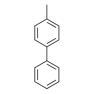 4-methyl-biphenyl,CAS No. 644-08-6.