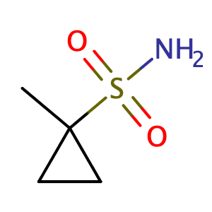 1-Methylcyclopropane-1-sulfonamide,CAS No. 669008-26-8.