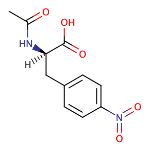 (R)-2-Acetamido-3-(4-nitrophenyl)propanoic acid,CAS No. 89615-73-6.