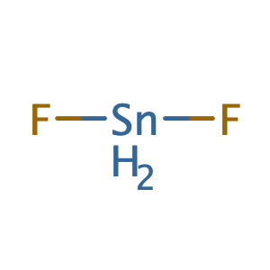 Tin(II) fluoride,CAS No. 7783-47-3.