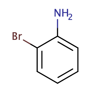 2-Bromoaniline,CAS No. 615-36-1.