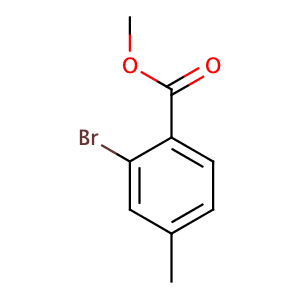 Methyl 2-bromo-4-methylbenzoate,CAS No. 87808-49-9.