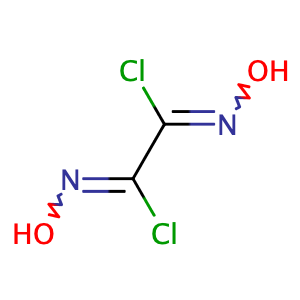 Dichloroglyoxime,CAS No. 2038-44-0.