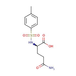 (R)-4-Carbamoyl-2-(toluene-4-sulfonylamino)-butyric acid,CAS No. 883452-10-6.