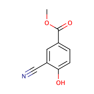 Methyl 3-cyano-4-hydroxybenzoate,CAS No. 156001-68-2.