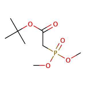 tert-Butyl O,O-dimethylphosphonoacetate,CAS No. 62327-21-3.