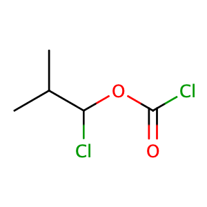 1 - Chloro - 2 - methylpropyl chloroformate,CAS No. 92600-11-8.
