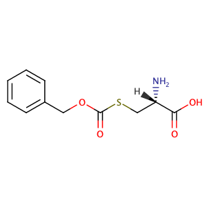S-Cbz-L-cysteine,CAS No. 1625-72-5.
