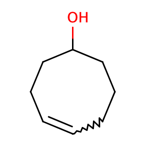 5-hydroxy-1-cyclooctene,CAS No. 1018976-14-1.