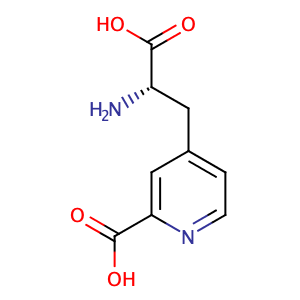 alpha-Amino-2-carboxy-4-pyridinepropanoic acid,CAS No. 112055-80-8.