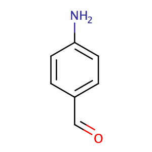 4-Aminobenzaldehyde,CAS No. 556-18-3.