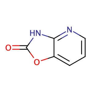 Oxazolo[4,5-b]pyridin-2(3H)-one,CAS No. 60832-72-6.