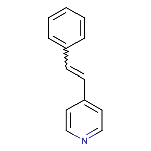 4-Styrylpyridine,CAS No. 103-31-1.