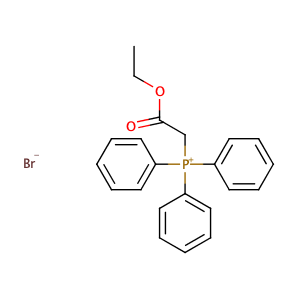 (ethoxycarbonylmethyl)-triphenylphosphonium bromide,CAS No. 1530-45-6.