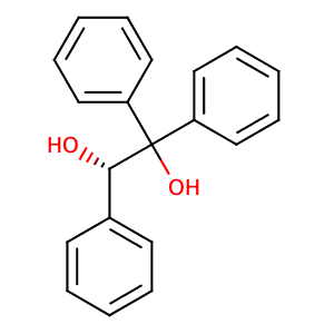 (S)-(-)-1,1,2-Triphenylethane-1,2-diol,CAS No. 108998-83-0.