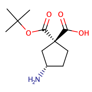 (1R,3S)-Boc-3-aminocyclopentane-1-carboxylic acid,CAS No. 161660-94-2.