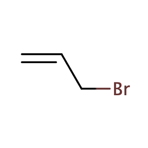 Allyl bromide,CAS No. 106-95-6.