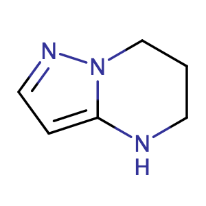 4,5,6,7 - Tetrahydropyrazolo[1,5 - a]pyrimidine,CAS No. 126352-69-0.