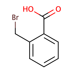 2-Bromomethylbenzoic acid,CAS No. 7115-89-1.