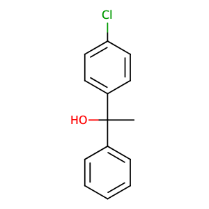 1-(4-Chlorophenyl)-1-phenylethanol,CAS No. 59767-24-7.