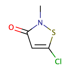 5-Chloro-2-methyl-4-isothiazolin-3-one,CAS No. 26172-55-4.