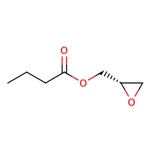 (S)-(+)-Glycidyl butyrate,CAS No. 65031-96-1.
