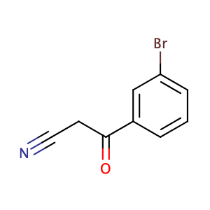 3-(3-Bromophenyl)-3-oxopropanenitrile,CAS No. 70591-86-5.