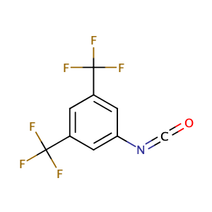 3,5-Bis(trifluoromethyl)phenylisocyanate,CAS No. 16588-74-2.