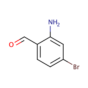 2-Amino-4-bromobenzaldehyde,CAS No. 59278-65-8.