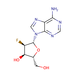 (2R,3R,4R,5R)-5-(6-Amino-9H-purin-9-yl)-4-fluoro-2-(hydroxymethyl)tetrahydrofuran-3-ol,CAS No. 64183-27-3.