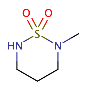 2 - Methyl - [1,2,6]thiadiazinane 1,1 - dioxide,CAS No. 137830-77-4.