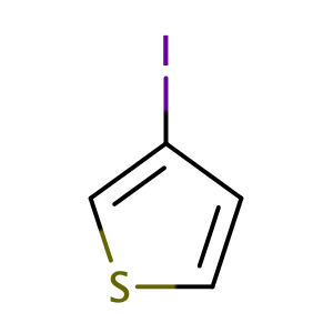3-iodothiophene,CAS No. 10486-61-0.
