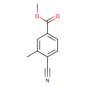 methyl4-cyano-3-methylbenzoate,CAS No. 25978-68-1.