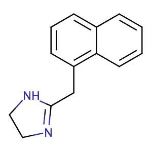2-(Naphthalen-1-ylmethyl)-4,5-dihydro-1H-imidazole,CAS No. 835-31-4.