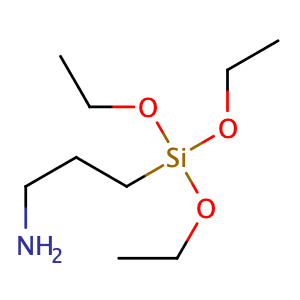 3-Aminopropyltriethoxysilane,CAS No. 919-30-2.